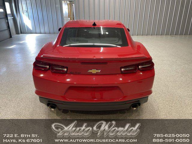 used 2022 Chevrolet Camaro car, priced at $27,995