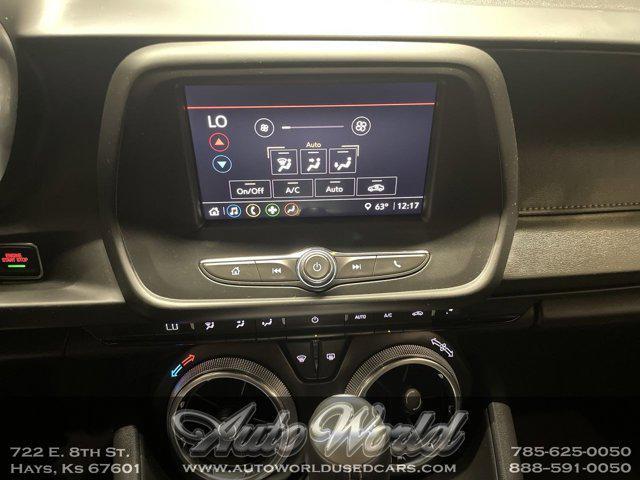 used 2022 Chevrolet Camaro car, priced at $27,995