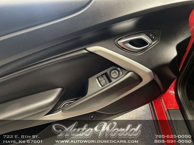 used 2022 Chevrolet Camaro car, priced at $27,995