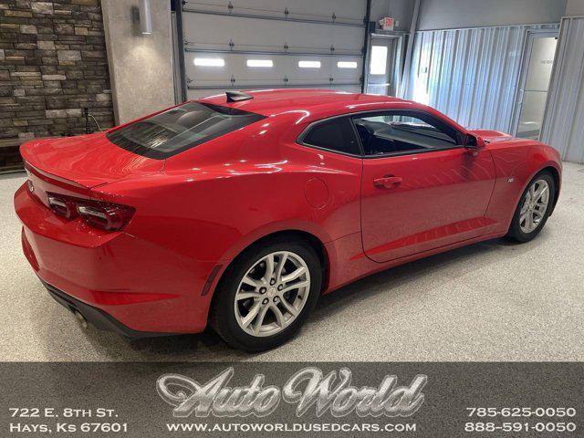 used 2022 Chevrolet Camaro car, priced at $27,995