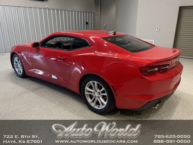 used 2022 Chevrolet Camaro car, priced at $27,995