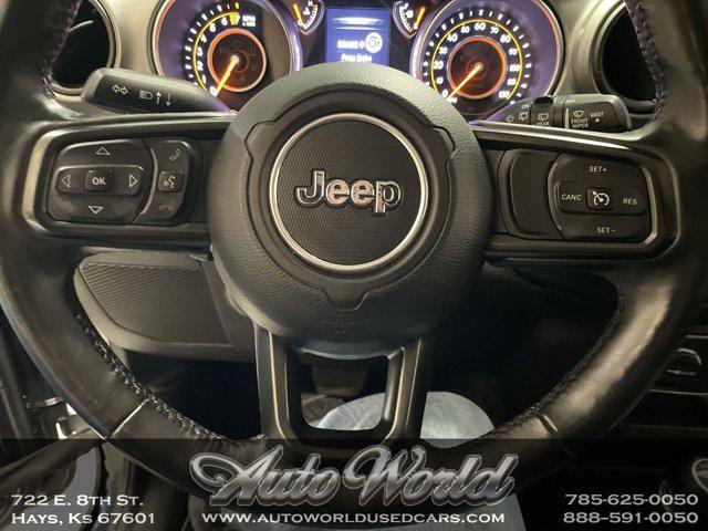 used 2018 Jeep Wrangler Unlimited car, priced at $27,995