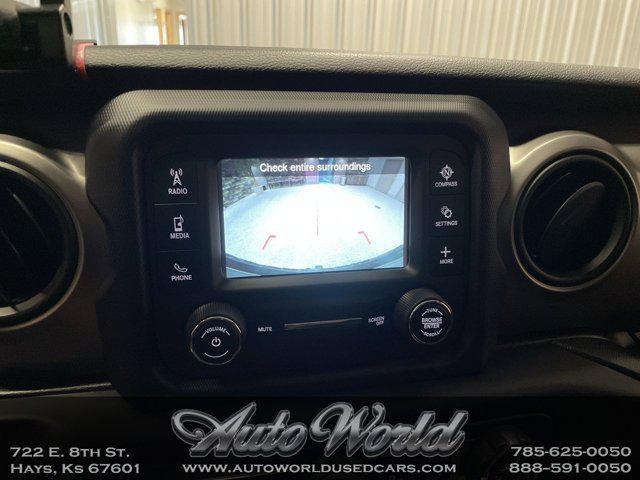 used 2018 Jeep Wrangler Unlimited car, priced at $27,995