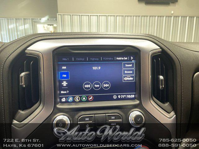 used 2020 GMC Sierra 1500 car, priced at $37,995