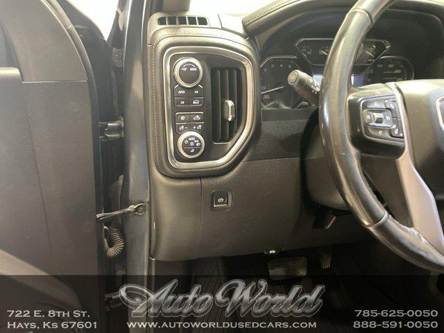 used 2020 GMC Sierra 1500 car, priced at $37,995