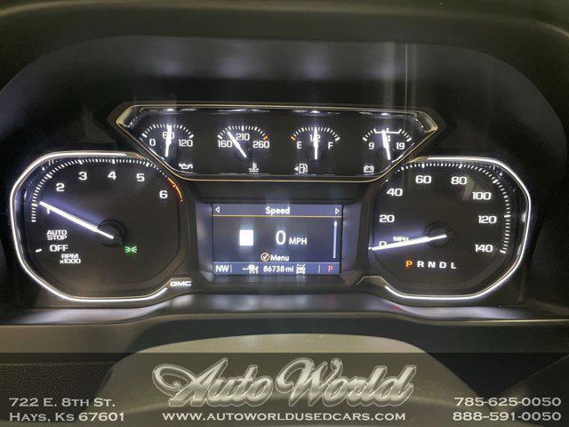 used 2020 GMC Sierra 1500 car, priced at $37,995