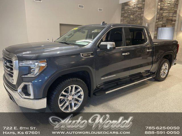 used 2020 GMC Sierra 1500 car, priced at $37,995