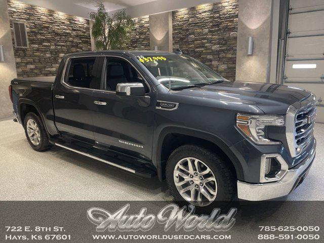 used 2020 GMC Sierra 1500 car, priced at $37,995