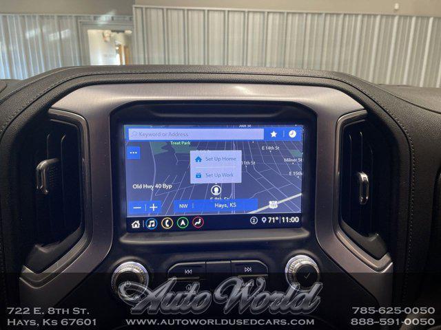 used 2020 GMC Sierra 1500 car, priced at $37,995