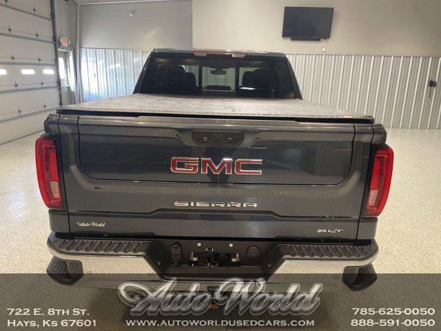 used 2020 GMC Sierra 1500 car, priced at $37,995