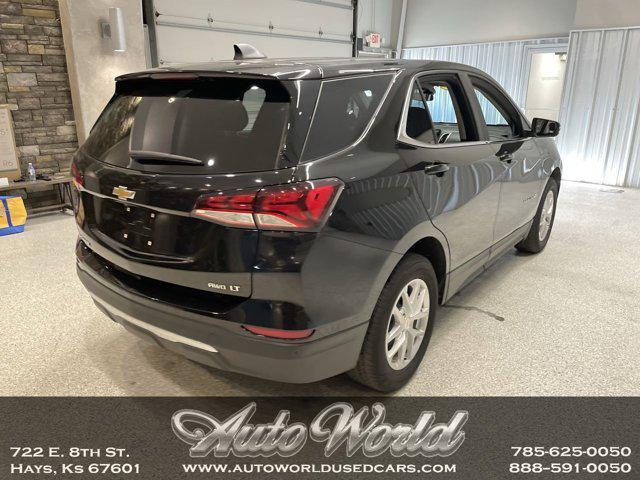 used 2022 Chevrolet Equinox car, priced at $25,995