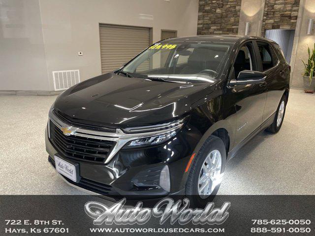 used 2022 Chevrolet Equinox car, priced at $25,995