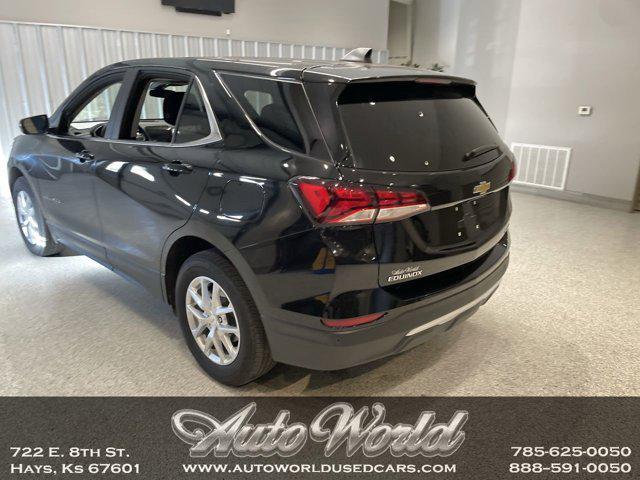 used 2022 Chevrolet Equinox car, priced at $25,995