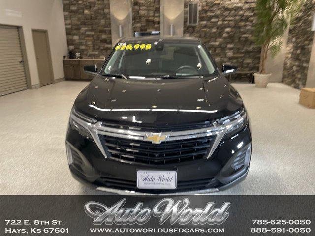 used 2022 Chevrolet Equinox car, priced at $25,995