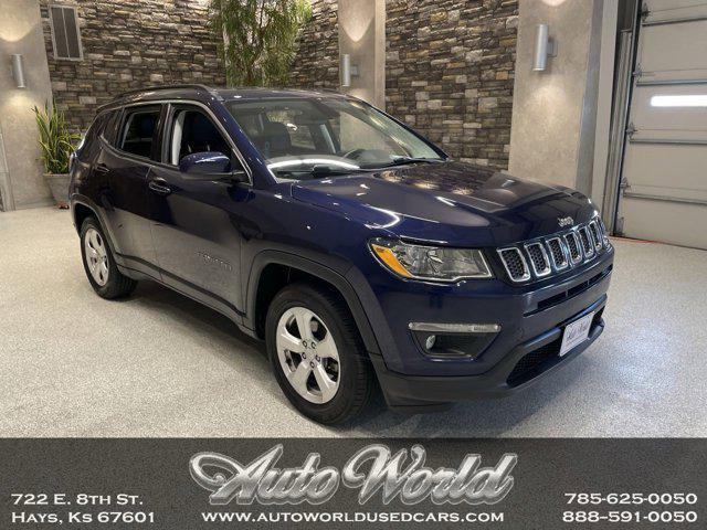 used 2018 Jeep Compass car, priced at $16,995