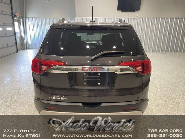 used 2018 GMC Acadia car, priced at $17,995