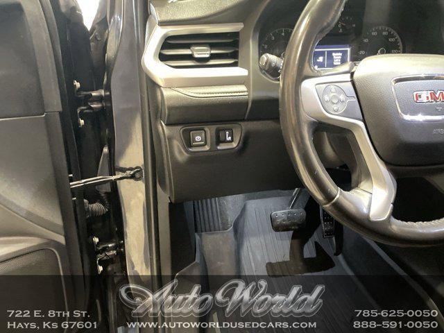 used 2018 GMC Acadia car, priced at $17,995