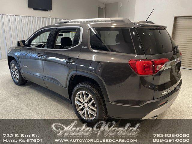 used 2018 GMC Acadia car, priced at $17,995