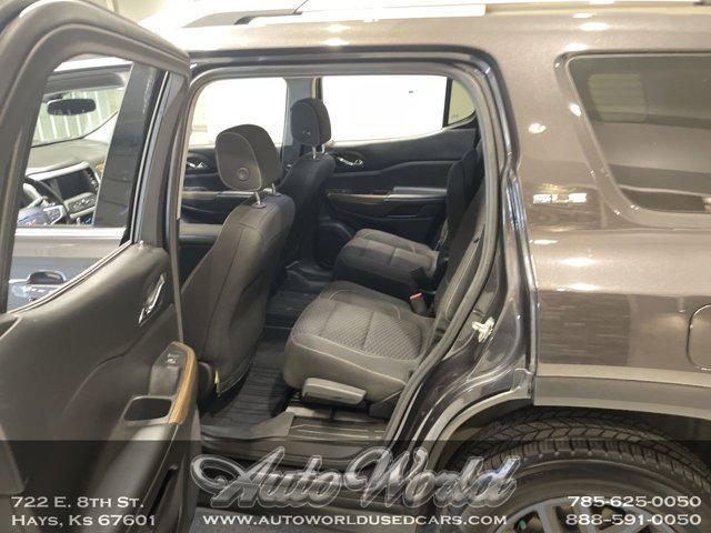 used 2018 GMC Acadia car, priced at $17,995