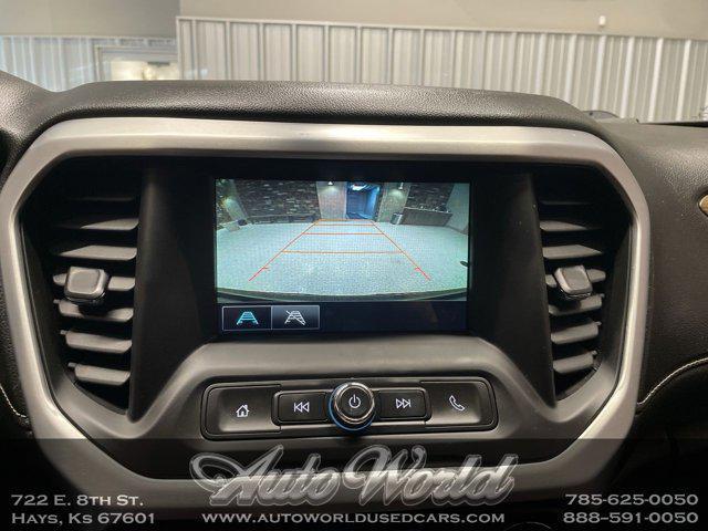 used 2018 GMC Acadia car, priced at $17,995