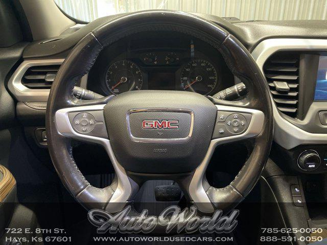 used 2018 GMC Acadia car, priced at $17,995