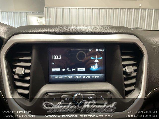 used 2018 GMC Acadia car, priced at $17,995