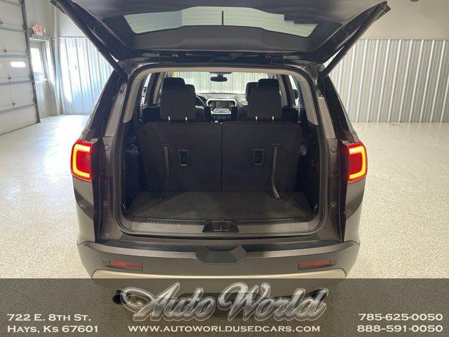 used 2018 GMC Acadia car, priced at $17,995