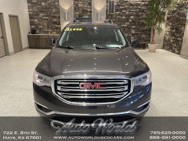 used 2018 GMC Acadia car, priced at $17,995