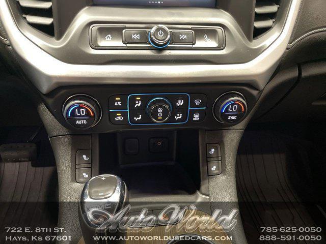 used 2018 GMC Acadia car, priced at $17,995