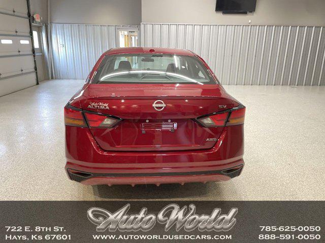 used 2024 Nissan Altima car, priced at $29,995