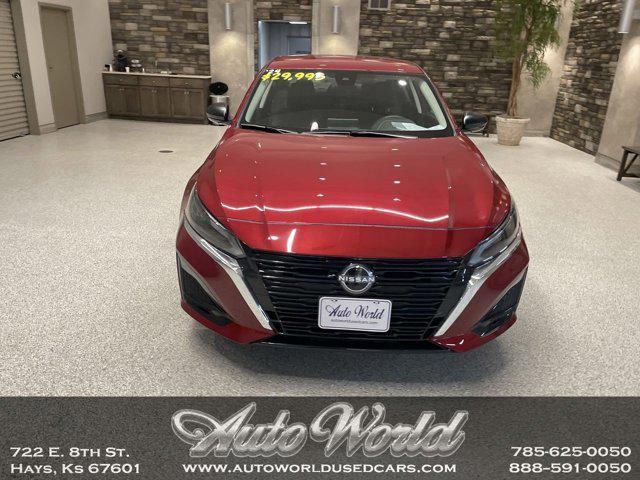 used 2024 Nissan Altima car, priced at $29,995