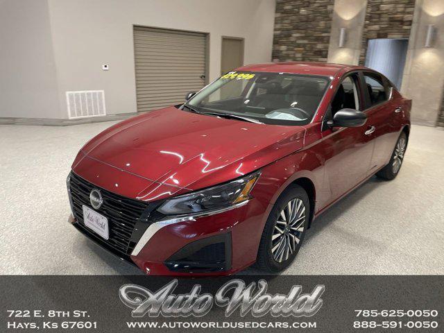 used 2024 Nissan Altima car, priced at $29,995
