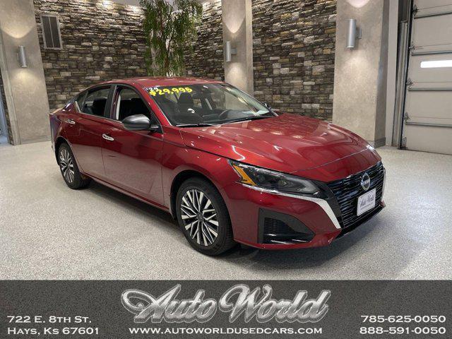 used 2024 Nissan Altima car, priced at $29,995