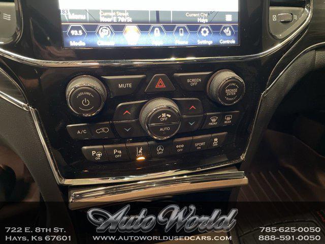 used 2021 Jeep Grand Cherokee car, priced at $35,995