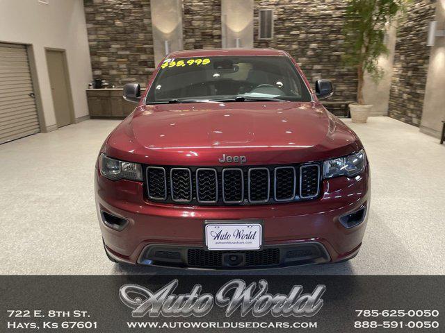 used 2021 Jeep Grand Cherokee car, priced at $35,995