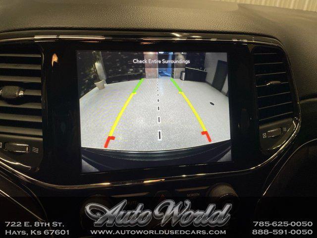 used 2021 Jeep Grand Cherokee car, priced at $35,995