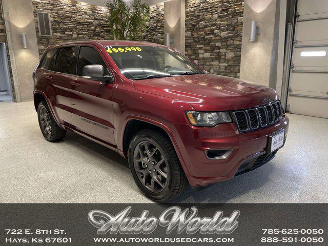 used 2021 Jeep Grand Cherokee car, priced at $35,995