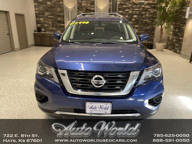 used 2019 Nissan Pathfinder car, priced at $17,995