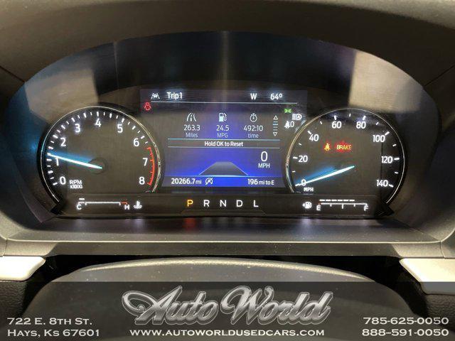 used 2023 Ford Explorer car, priced at $36,995