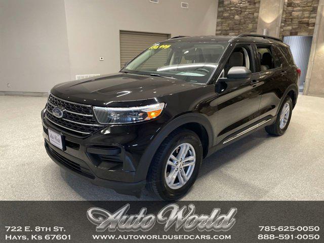 used 2023 Ford Explorer car, priced at $36,995