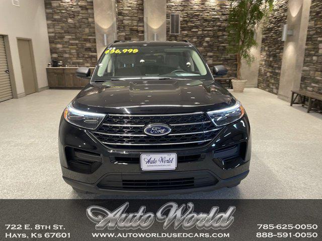 used 2023 Ford Explorer car, priced at $36,995