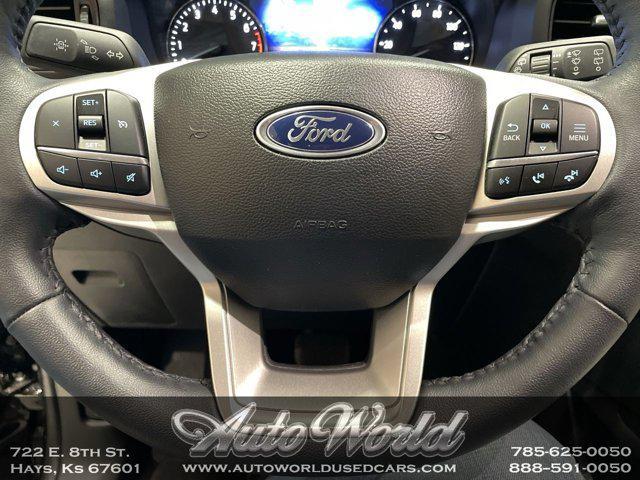used 2023 Ford Explorer car, priced at $36,995
