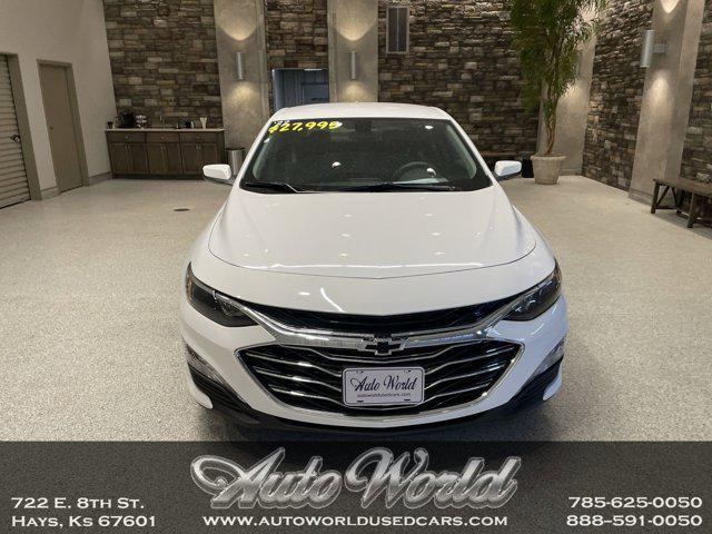 used 2022 Chevrolet Malibu car, priced at $27,495