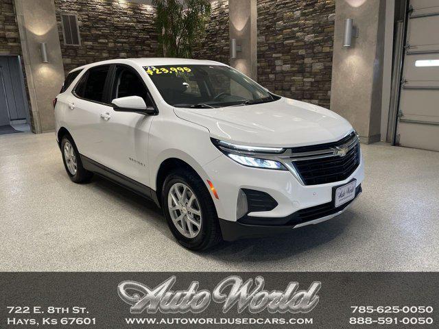 used 2023 Chevrolet Equinox car, priced at $23,995