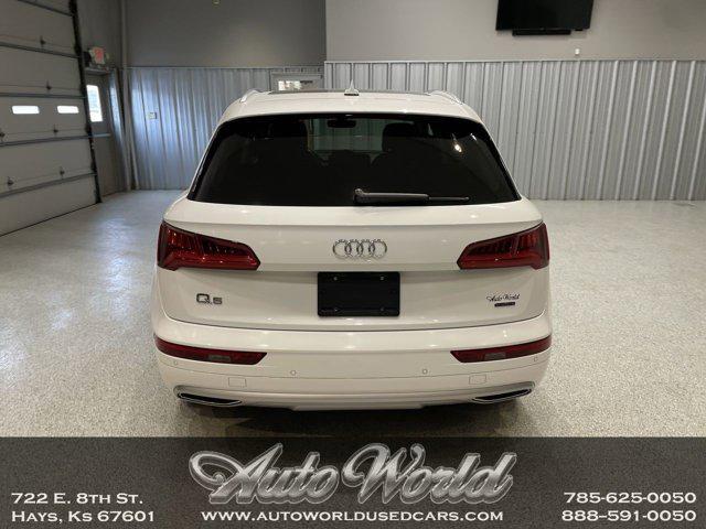 used 2020 Audi Q5 car, priced at $27,995