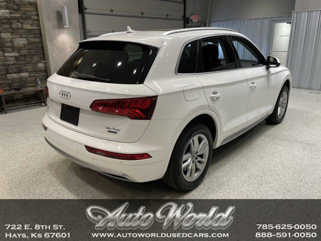 used 2020 Audi Q5 car, priced at $27,995