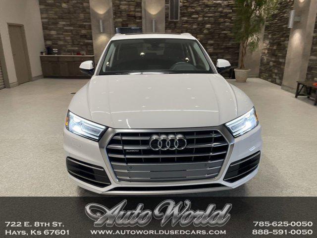 used 2020 Audi Q5 car, priced at $27,995