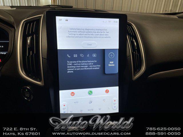 used 2024 Ford Edge car, priced at $35,995