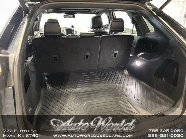 used 2024 Ford Edge car, priced at $35,995