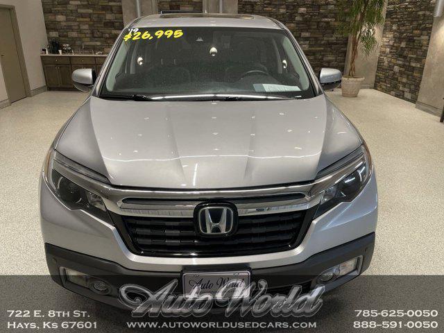 used 2019 Honda Ridgeline car, priced at $26,995